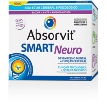 Absorvit Smart Neuro Amp 10ml X 30