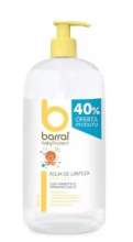Barral BabyProtect Água Limpeza Rosto/Corpo 1000 ml com Oferta de 40%