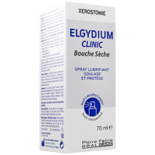 Elgydium Clinic Xeros Spray Boca Seca70ml