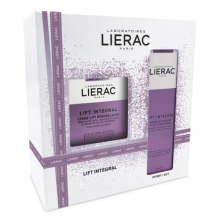 Lierac Lift Integral Creme tensor remodelante 50 ml com Oferta de Sérum tensor contorno olhos 15 ml Natal 2021