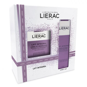 Lierac Lift Integral Creme tensor remodelante 50 ml com Oferta de Srum tensor contorno olhos 15 ml Natal 2021