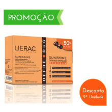 Lierac Sunissime Bronz Capsx30 Duo 50%Desc