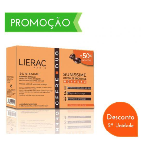 Lierac Sunissime Bronz Capsx30 Duo 50%Desc