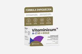 Vitaminicum Az 50+ Gold Caps X30