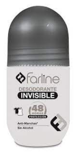 Farline Deo Invisivel 50ml