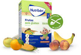 Nutriben Farinhas Frutas S/Glut Lactea 250G