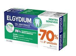 Elgydium Duo Dentes Sens 70% 2 Uni