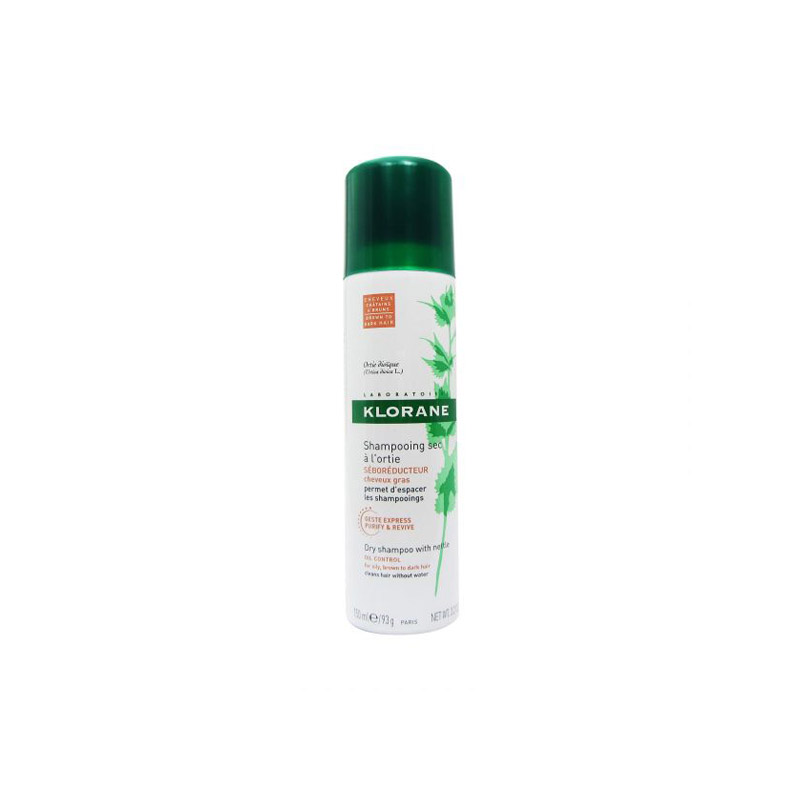 Klor.Ch.Ortiga Shampoo – 200 Ml, Für Fettiges Haar, Mit Brennnessel-Extrakt